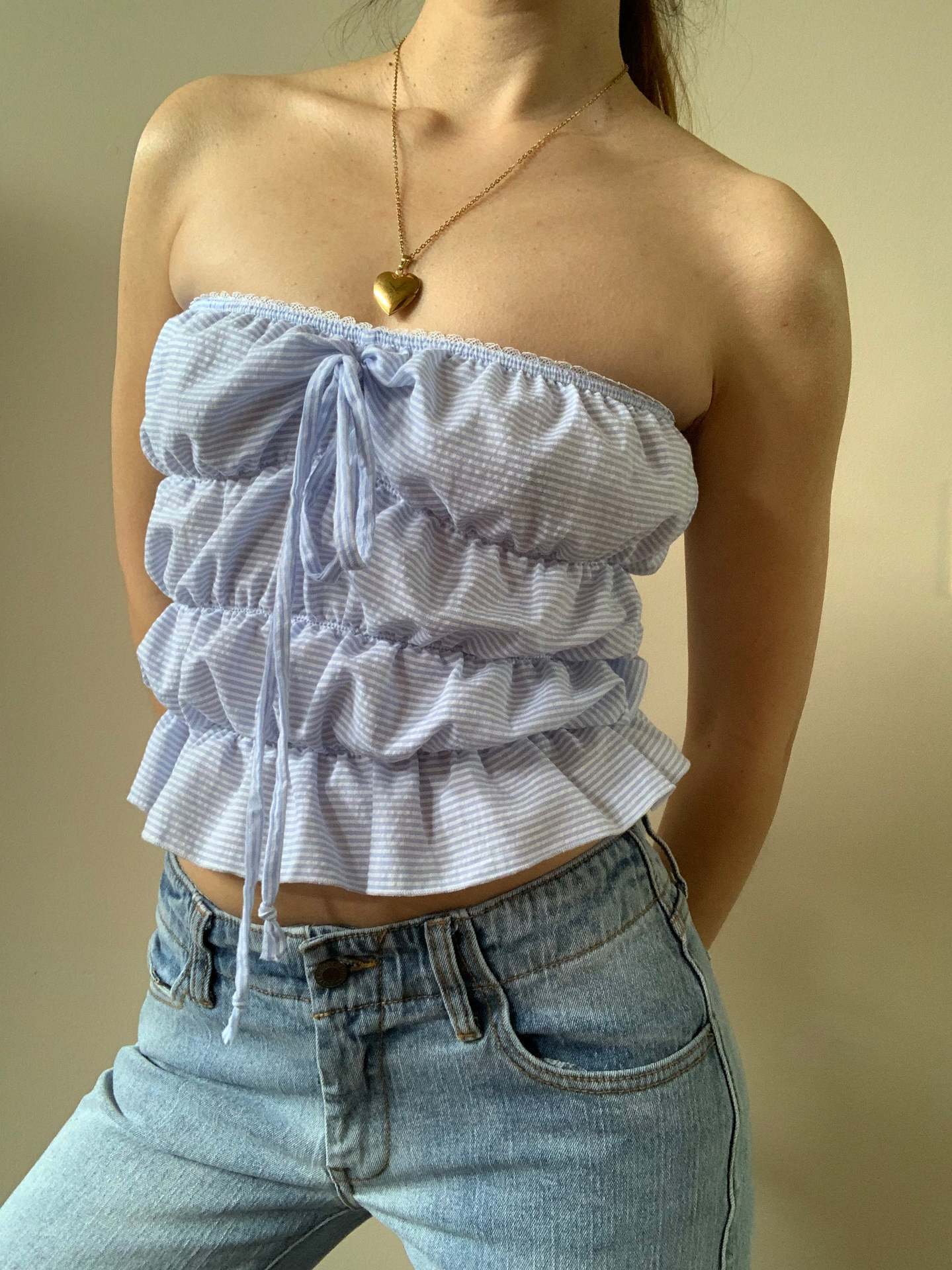 Street Fashion Tube Top